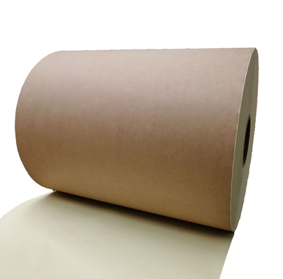 HM0633 Σκοτεινό καφέ χαρτί Kraft Ετικέτα αυτοκόλλησης χαρτιού Ετικέτες αυτοκόλλησης χαρτιού σε φύλλα με επικαλυμμένο PE χαρτί kraft