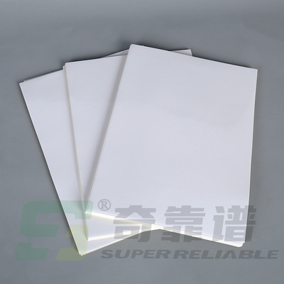 HM0211 Ετικέτα αυτοκόλλησης χαρτιού χωρίς ξύλο κατάλληλη για εκτύπωση μελυκόλυσης