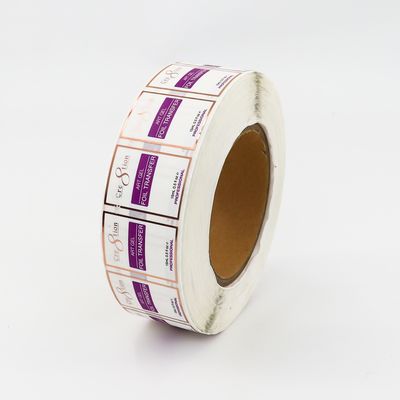 Πιστοποιητικό ISO Προσαρμοσμένη ετικέτα καλλυντικών Τυπωμένη ετικέτα υλικών υγείας αυτοκόλλητη ετικέτα