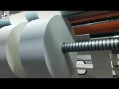 Ντυμένο αργίλιο τέχνης υλικό συγκολλητικών ετικετών κόλλας ροδών εγγράφου TG7234 πρότυπο