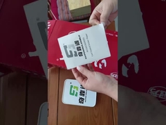 Χυτό ντυμένο φύλλο SS0111 εγγράφου αυτοκόλλητων ετικεττών με την έξοχη ισχυρή συγκολλητική κόλλα