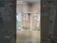 Υπερδύναμη υψηλής προσκόλλησης χάρτης Jumbo Roll 1080mm 1530m