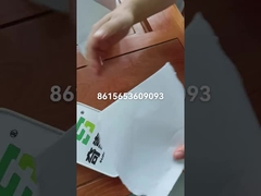 Μαύρη κόλλα κόλλημα χαρτί ημι- γυαλιστερό